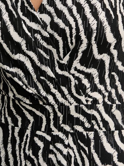 Morgan sukienka kolor czarny mini prosta RUDDY