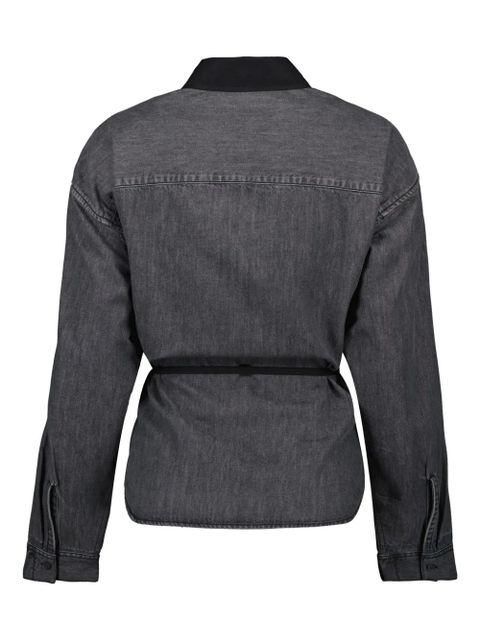 Diesel cotton wrap shirt - Black