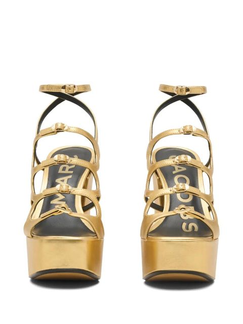 Marc Jacobs The Kiki sandals - Gold - zdjęcie produktu nr 2