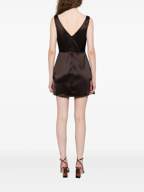 Reformation Zenni dress - Brown