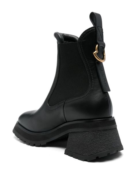 Moncler 70mm Gigi boots - Black - zdjęcie produktu nr 2