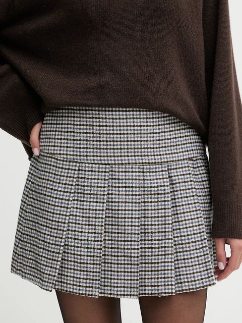 MAX&Co. spódnica z dodatkiem wełny - zdjęcie produktu nr 1