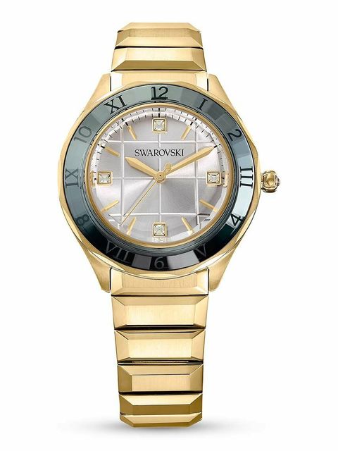 Swarovski zegarek DEXTERA kolor złoty - zdjęcie produktu nr 2