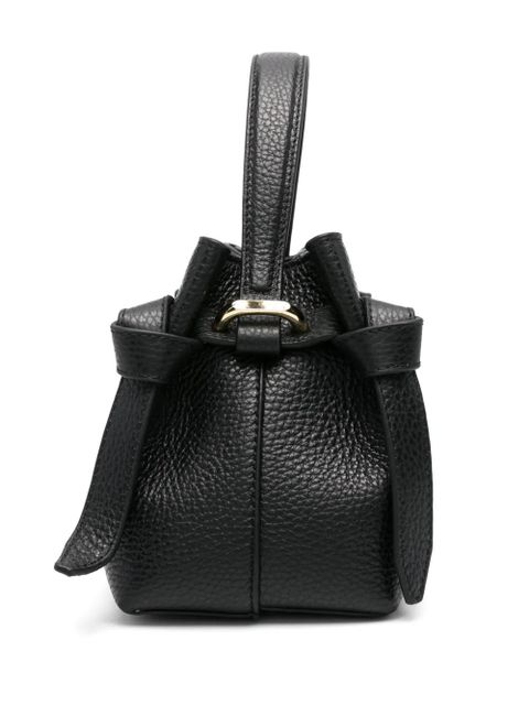 Yuzefi mini Gyoza tote bag - Black