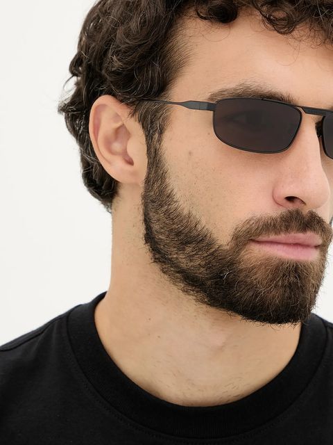 Balenciaga okulary przeciwsłoneczne kolor czarny BB0451S