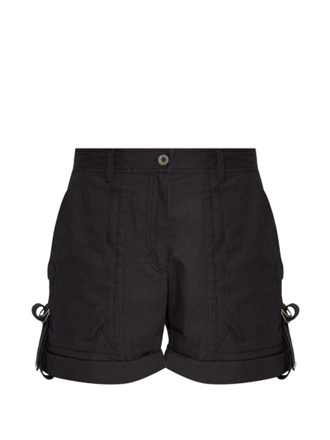 ISABEL MARANT ring detail shorts - Black - zdjęcie produktu nr 1