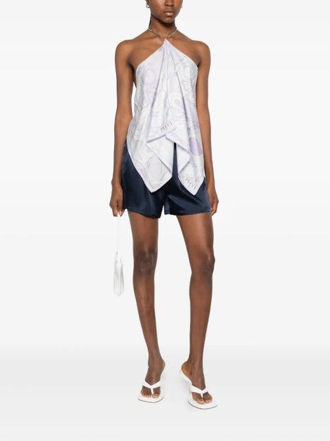 PUCCI chain high-neck top - Purple