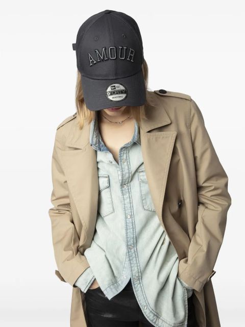 Zadig&Voltaire x New Era Amour baseball cap - Grey