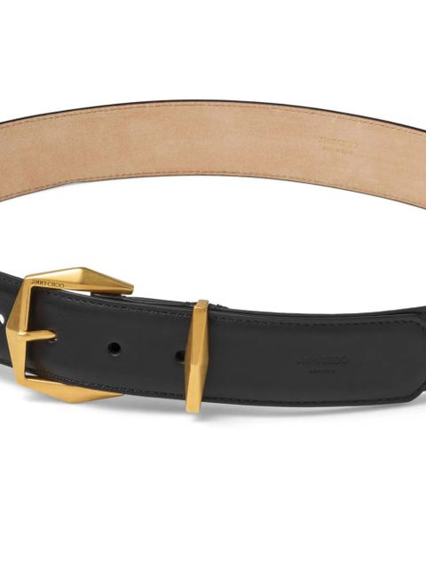 Jimmy Choo Diamond belt - Black