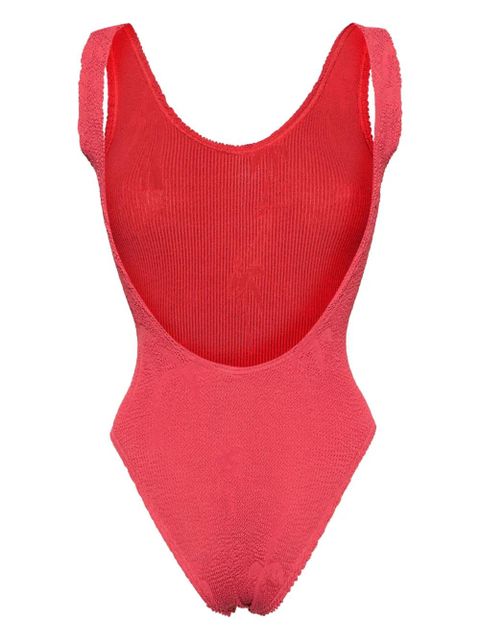 Bond-eye Mara open-back swimsuit - Red - zdjęcie produktu nr 2