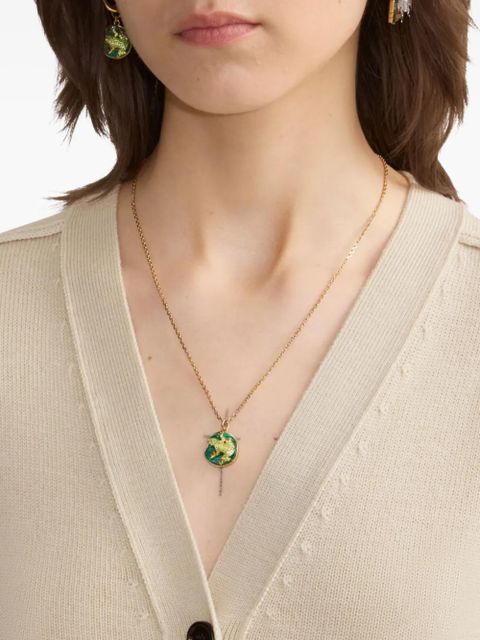 Burberry frog-charm chain necklace - Gold - zdjęcie produktu nr 2