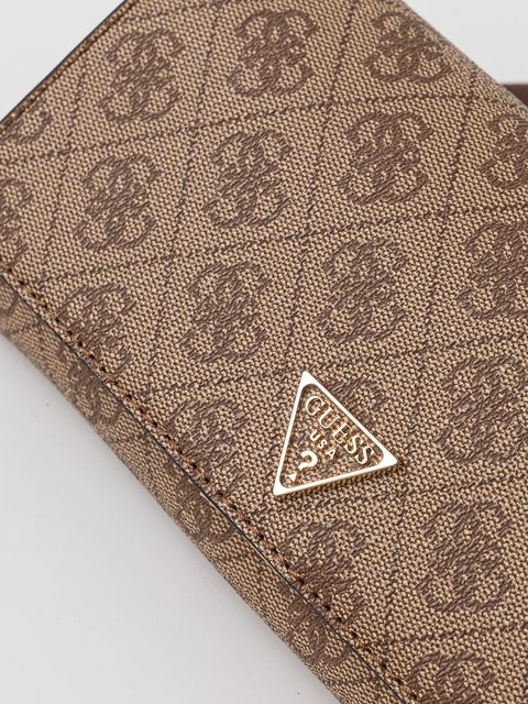 Guess torebka NOELLE kolor beżowy HWBG96 72750