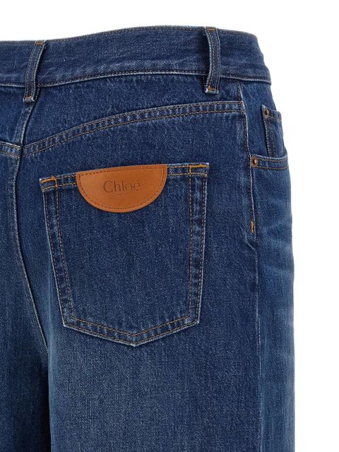 Chloé high-waist jeans - Blue