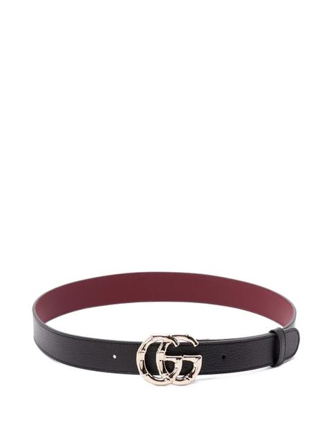Gucci gg buckle belt - Black - zdjęcie produktu nr 1