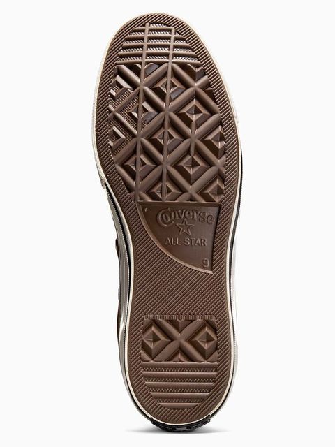 Converse trampki Chuck 70 kolor brązowy A08137C