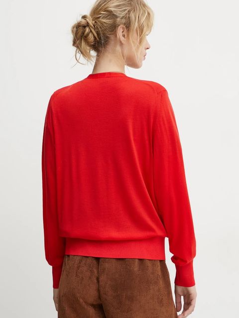 BOSS kardigan wełniany