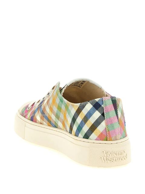 Vivienne Westwood Plimsoll low-top sneakers - Pink