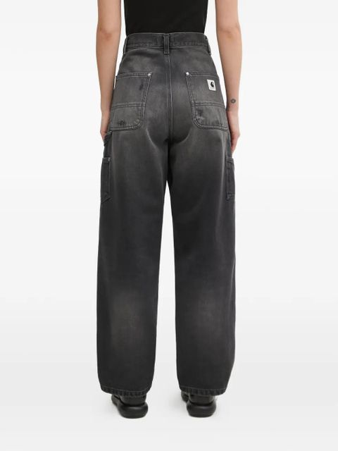 Carhartt WIP panelled jeans - Black