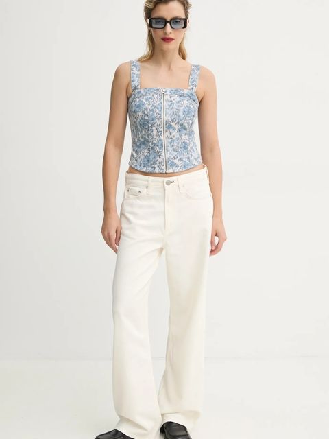 Levi's bluzka SCULPTED BUSTIER - zdjęcie produktu nr 2