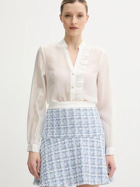 Morgan koszula CHOLIE damska kolor biały regular CHOLIE - zdjęcie produktu nr 1