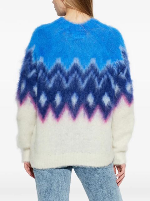 MARANT ÉTOILE Ambre sweater - Blue