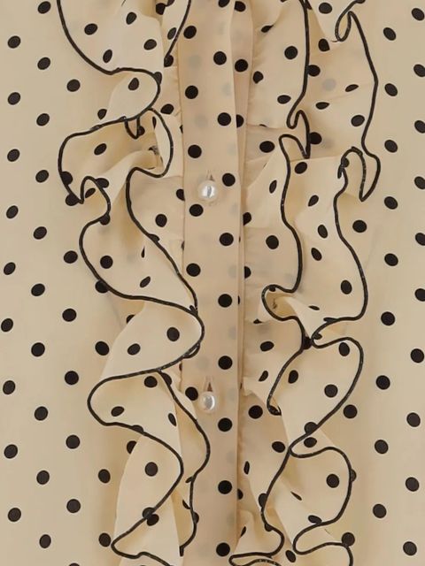 Valentino Garavani Plusdepois-print shirt - Neutrals