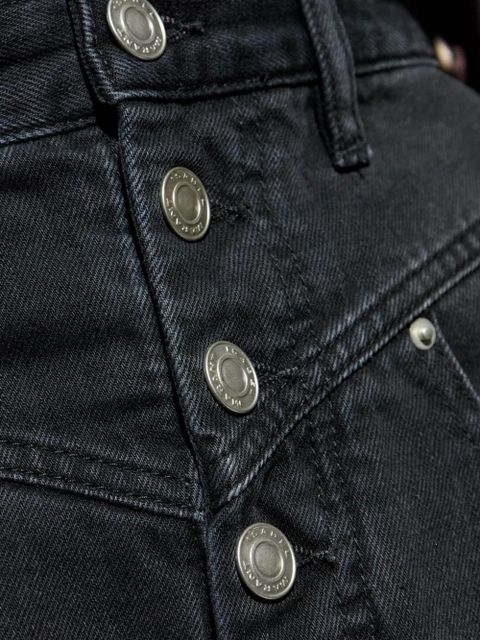 ISABEL MARANT Jovany shorts - Black