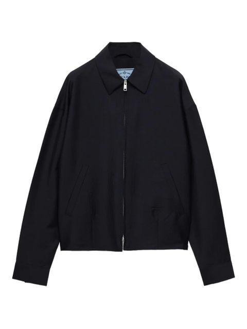 Prada Kid bomber jacket - Blue - zdjęcie produktu nr 1
