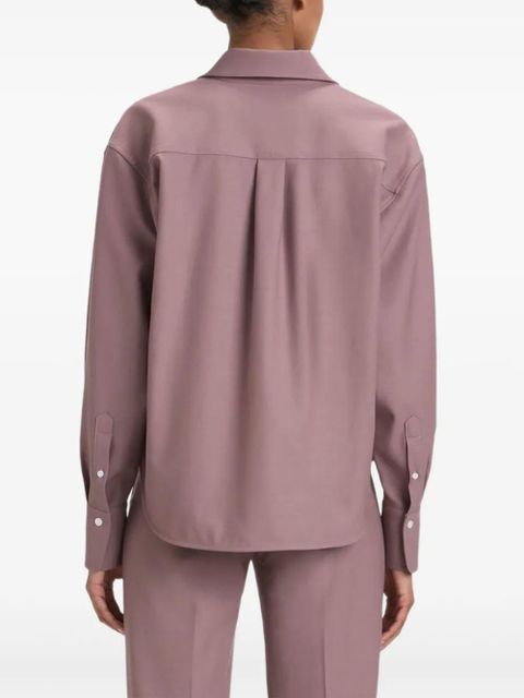 Victoria Beckham long-sleeve shirt - Pink