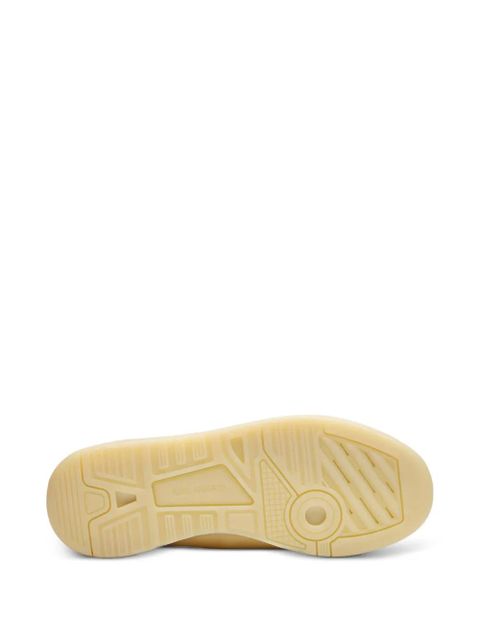 Axel Arigato Clay panelled sneakers - Yellow