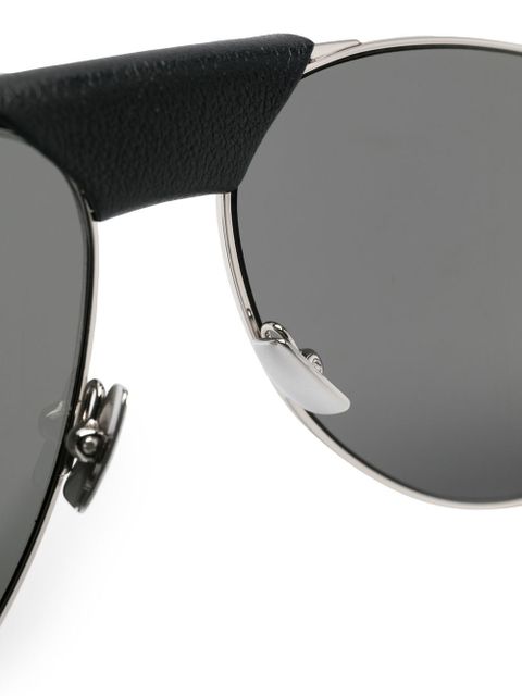 Saint Laurent pilot-frame sunglasses - Silver