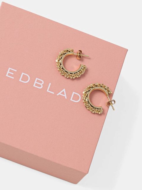 EDBLAD kolczyki pozłacane Tinsel 122926 - zdjęcie produktu nr 2