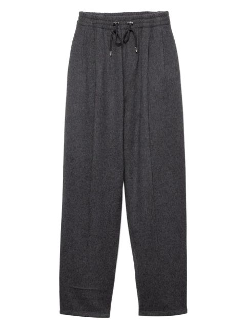 Prada drawstring trousers - Grey - zdjęcie produktu nr 1