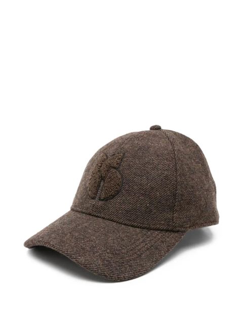 Ba&Sh appliqué hat - Brown - zdjęcie produktu nr 1