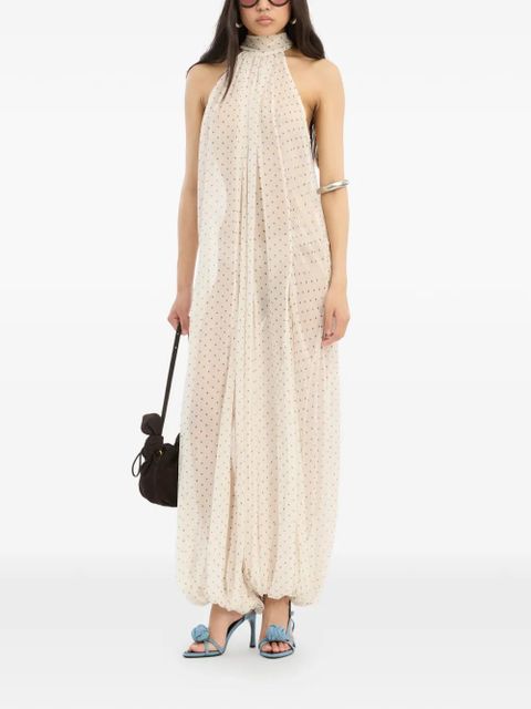 ROTATE BIRGER CHRISTENSEN balloon jumpsuit - Neutrals - zdjęcie produktu nr 2