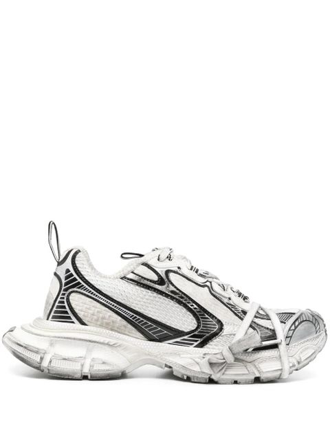 Balenciaga 3XL mesh-panel sneakers - Grey - zdjęcie produktu nr 1