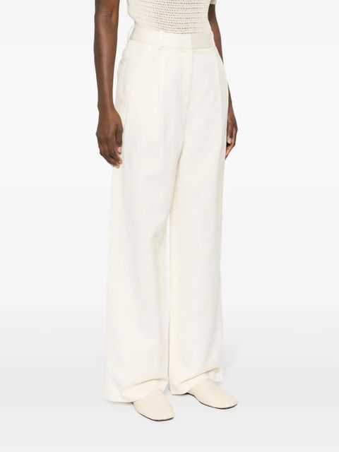 LouLou de Saison Idai straight-leg trousers - Neutrals