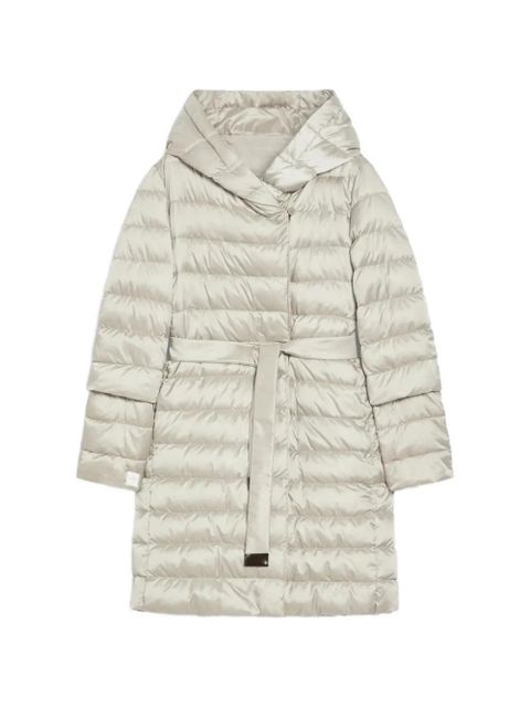 Max Mara hooded padded coat - Neutrals - zdjęcie produktu nr 1