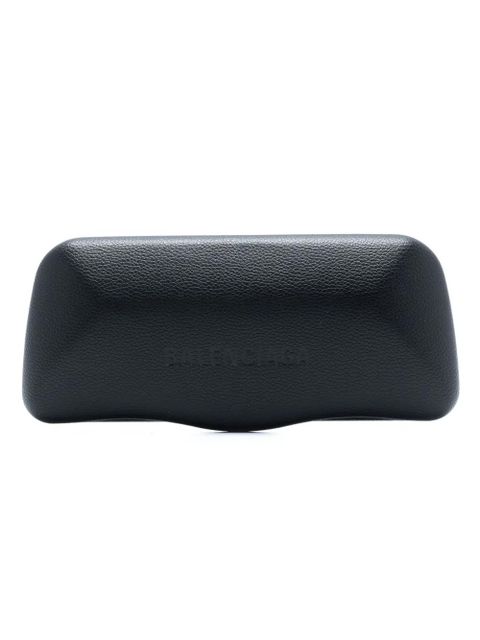 Balenciaga Eyewear rectangle-frame sunglasses - Brown - zdjęcie produktu nr 2