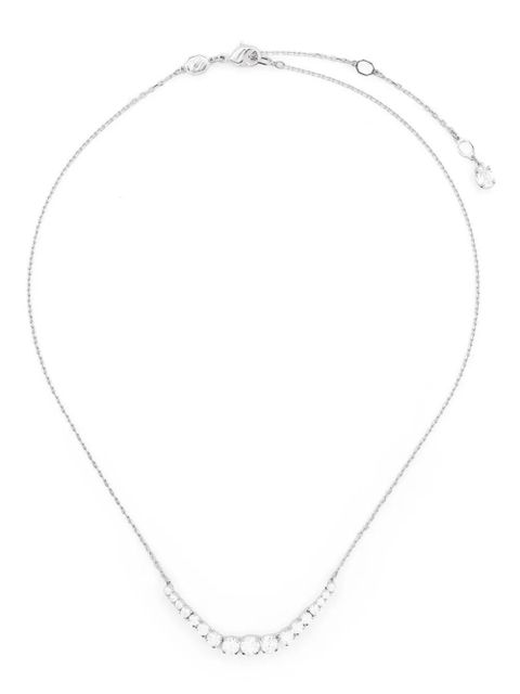 Swarovski Matrix necklace - Silver - zdjęcie produktu nr 1