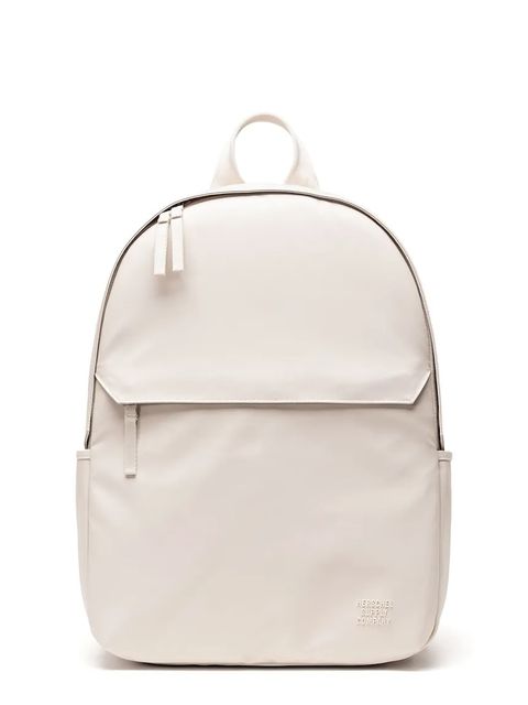 Herschel plecak Alberni 24 L kolor beżowy duży gładki 11652-05456-OS - zdjęcie produktu nr 1