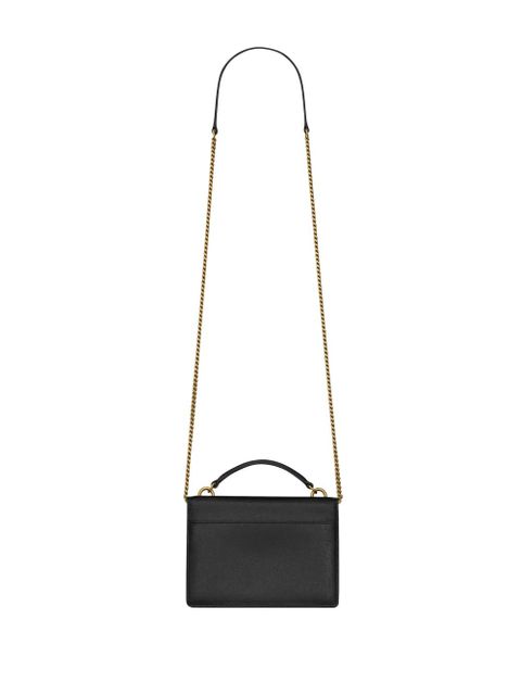 Saint Laurent Sunset satchel bag - Black - zdjęcie produktu nr 2