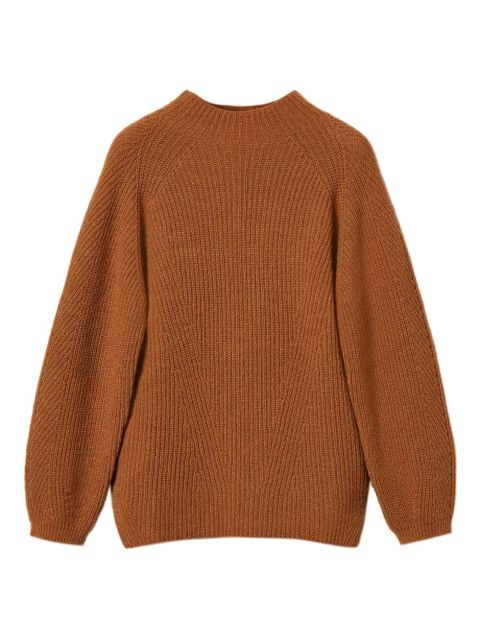 TWINSET turtle neck sweater - Brown - zdjęcie produktu nr 1