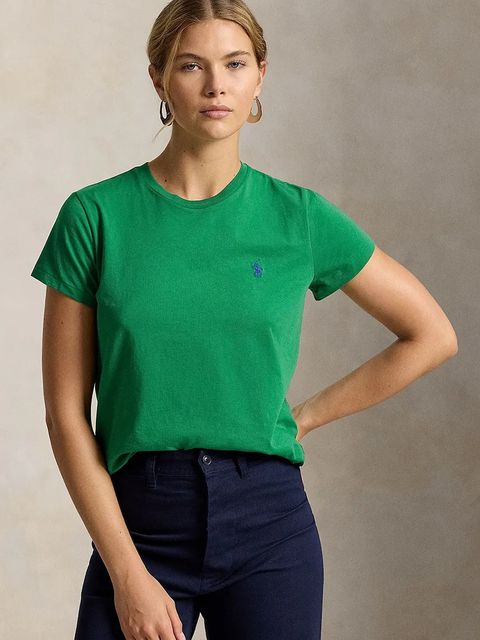 Polo Ralph Lauren t-shirt damski bawełniany - zdjęcie produktu nr 2