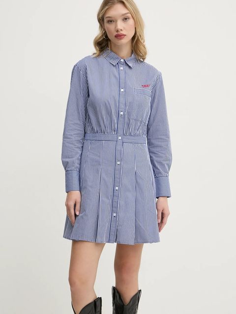 Tommy Jeans sukienka bawełniana - zdjęcie produktu nr 1