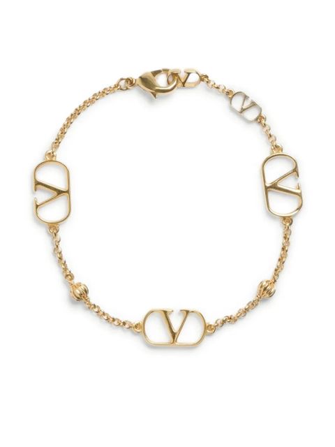 Valentino Garavani VLogo Signature bracelet - Gold