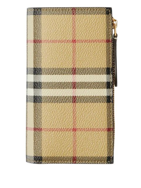 Burberry Vintage Check wallet - Neutrals - zdjęcie produktu nr 1