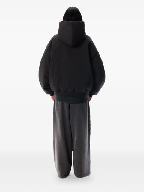 Alexander Wang hooded puffer jacket - Black - zdjęcie produktu nr 2