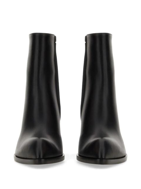 Gianvito Rossi Wednesday leather boots - Black