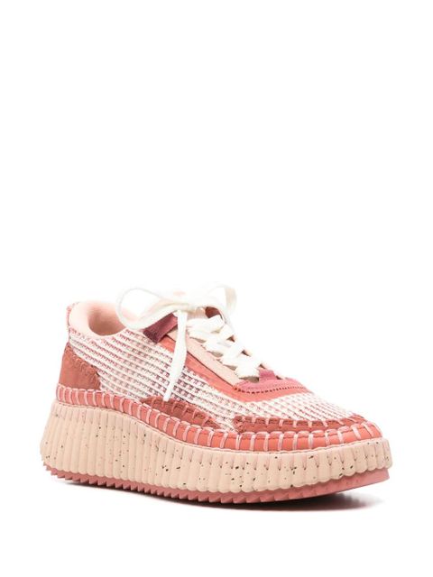 Chloé Nama sneakers - Pink - zdjęcie produktu nr 2